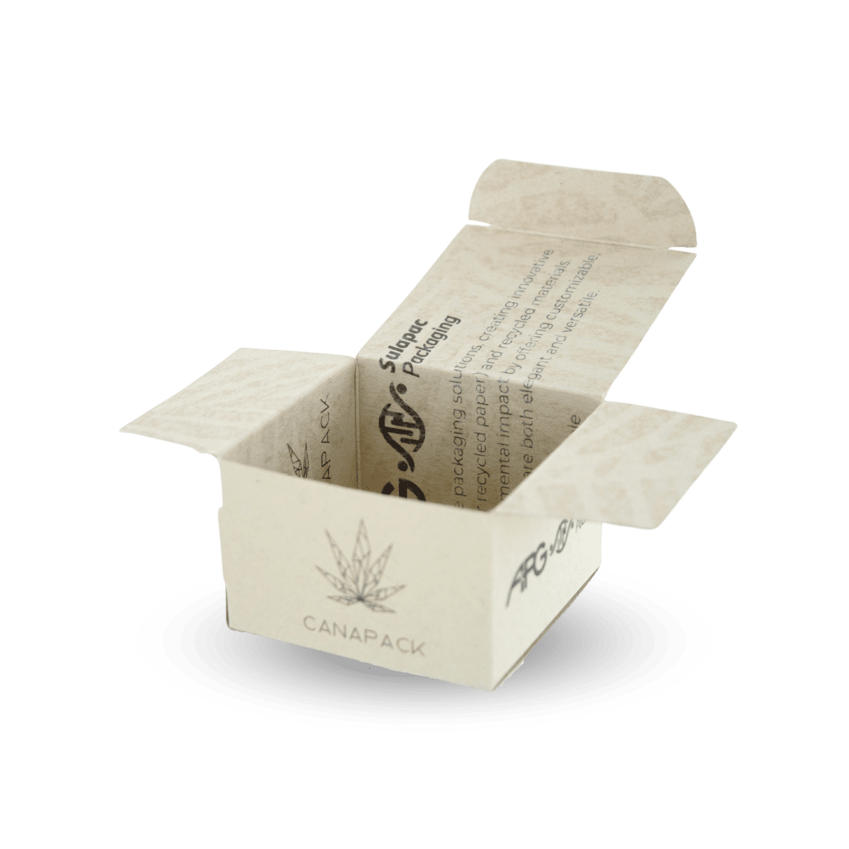 Picture of Hemp Paper Box 50ml